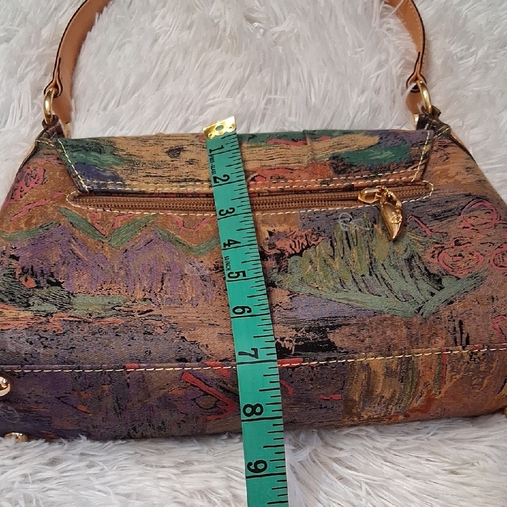 Van Gogh Multicolor Artistic Women's Bag - Picture 13 of 15